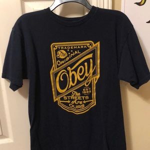 OBEY vintage logo T-shirt